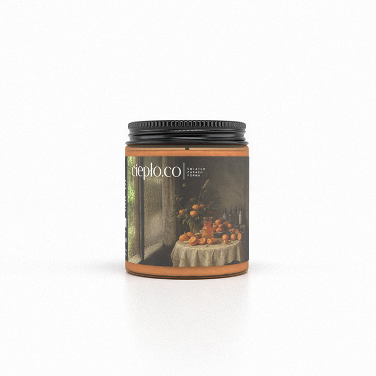 Świeca – Soczysta Pomarańcza